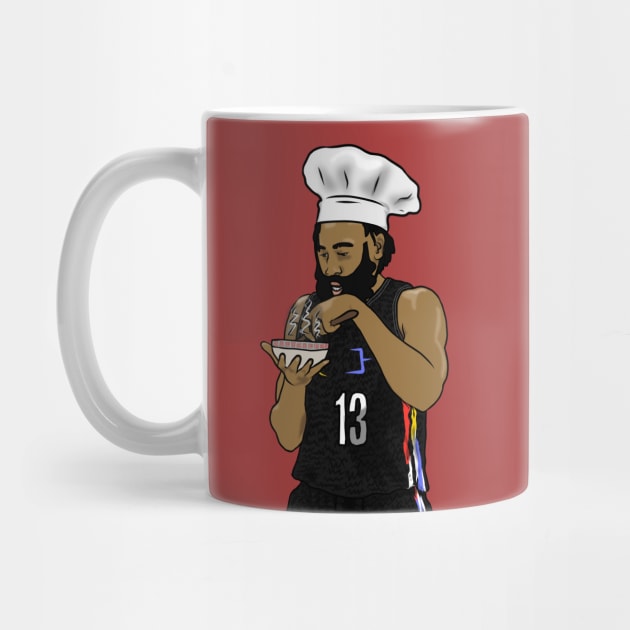 Chef Harden by rattraptees